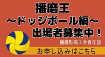 播磨王～ドッジボール編～出場者募集